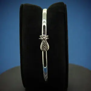 Williamsburg Bracelet Sterling Silver Pineapple